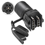 7 to 4 & 5 Pin Trailer Adapter, 2-in-1 Design