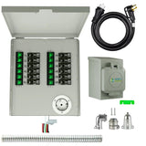 Transfer Switch12-Circuits 120/240V 50A Non-Automatic Power Transfer Kit(Indoor)