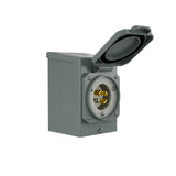 Transfer Switch12-Circuits 120/240V 30A Non-Automatic Power Transfer Kit with Inlet Box(Indoor)
